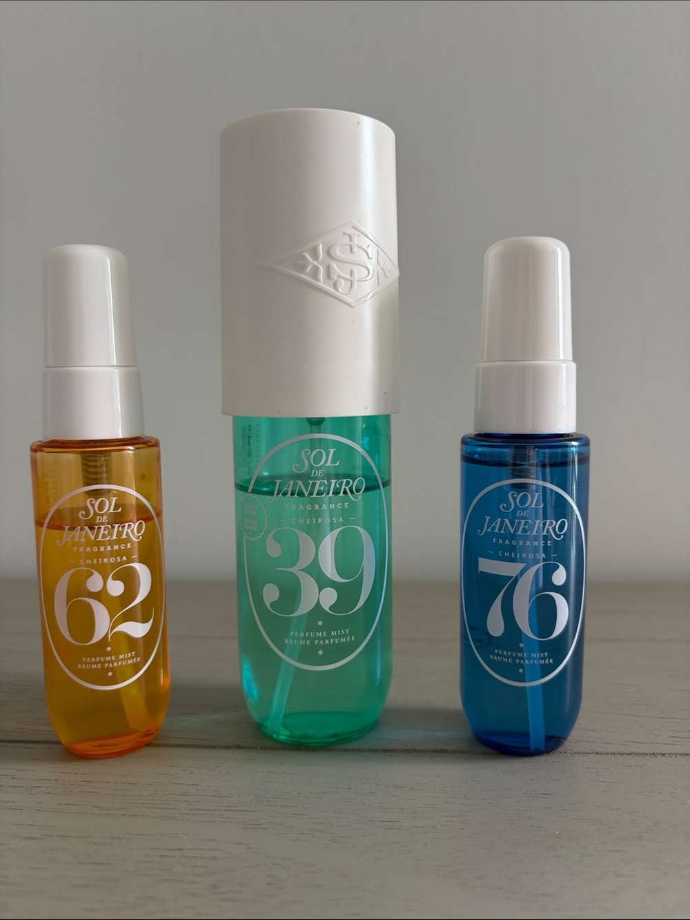 Sol de Janeiro fragrance mist bundle